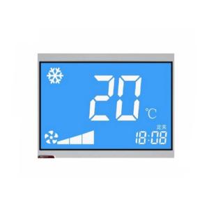 HTN Monochrome LCD Touchscreen / Segment Lcd Module For Smart Thermostat