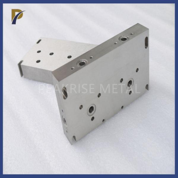 High Strength Tungsten Nickel Iron Alloy Counterweight Machined Parts Radiation