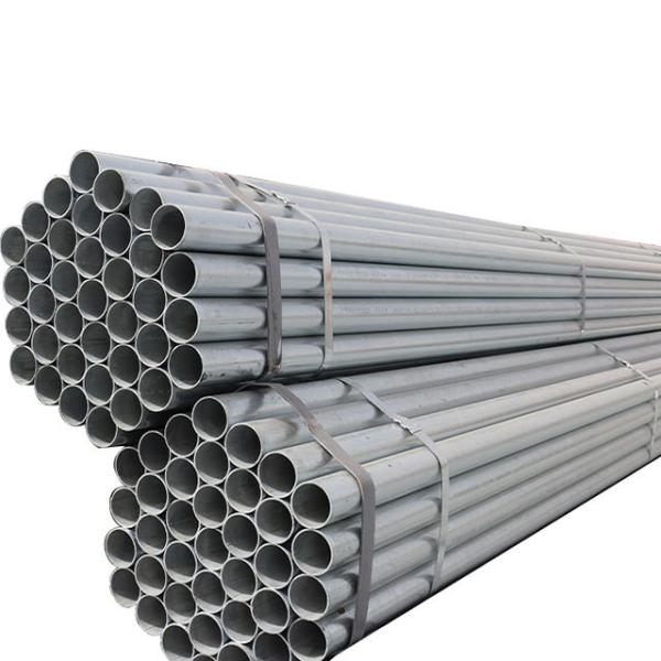 Galvanized pipe Factory hot sale DX51D DX52D superior quality 6m 12m 9m length