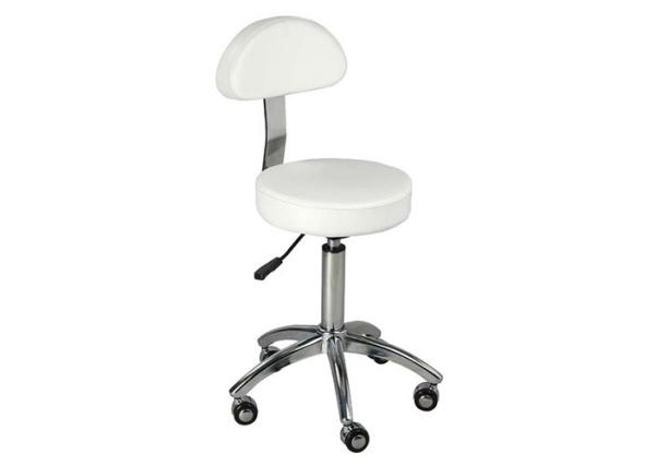 Hydraulic Salon Rolling Chair Footrest Surpport 360 Degree Swive , 12-13 Cm Pump