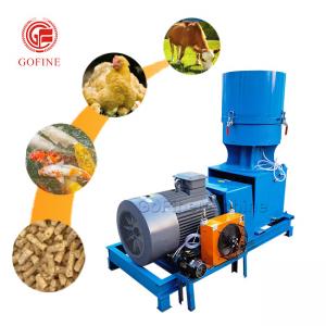  150kg/H Animal Feed Processing Machine Small Chicken Fish Feed Pellet Machine 200kg Manufactures