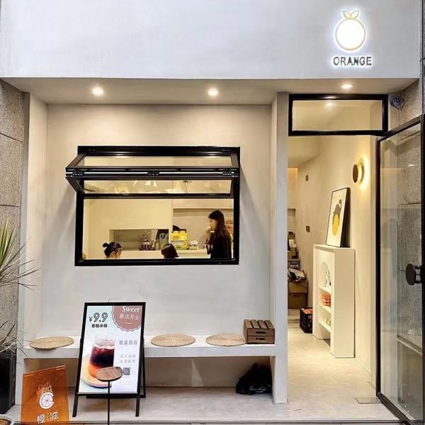 Quality folding window aluminum balcony vertucal for sale