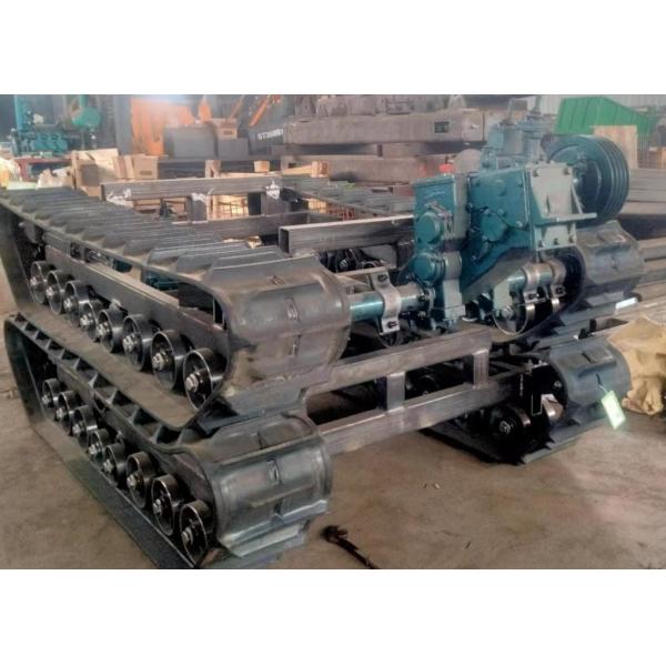 OEM Steel Crawler Track Undercarriage For New Drilling Rig Different Loading