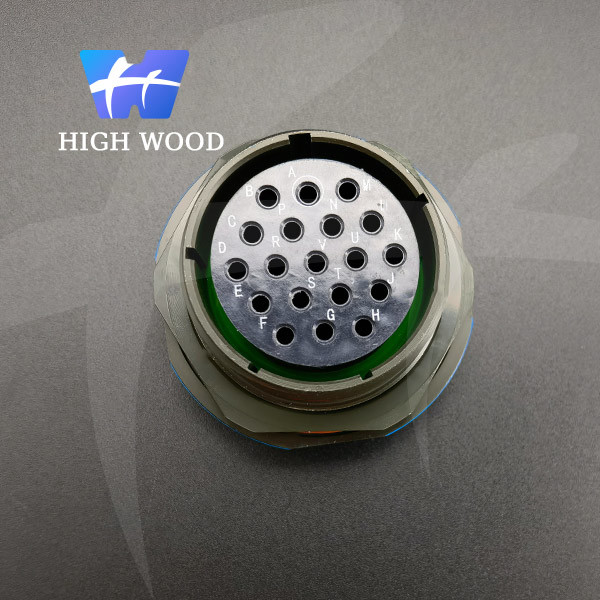 MIL-DTL-38999 Series Ⅰ，Ⅱ，and Ⅲ Connectors, D38999/24WJ19PLN. D38999 Series Ⅲ