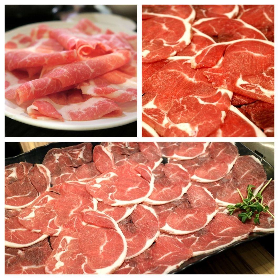 Auto Frozen Meat Slicing Machine / Beef Meat Slicing Machine / Meat Cut Machine
