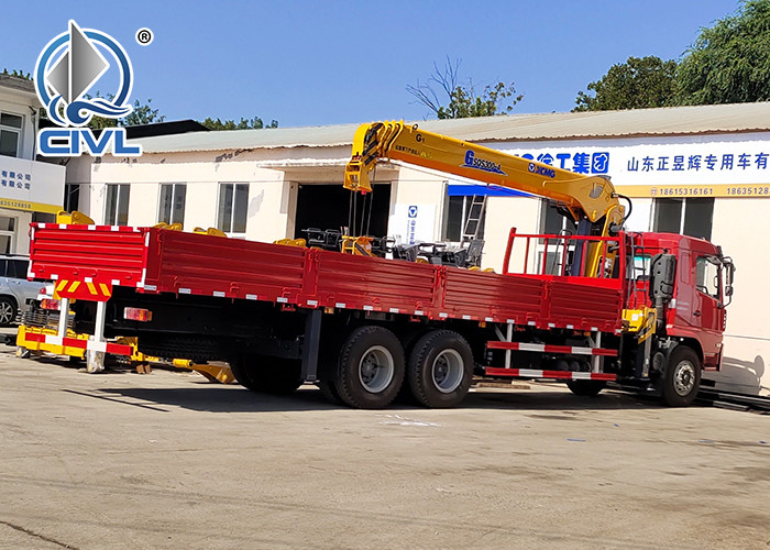SINOTRUK Truck Mounted Crane 16Ton /16000KG Knuckle Truck Crane