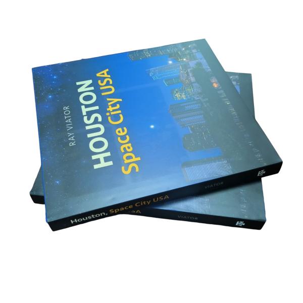 Houston Space City USA | Professional Hardcover Art Book Printing With Glossy