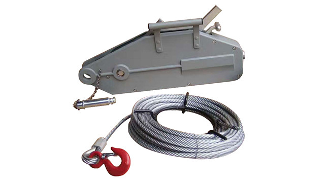 Powerline Tools TYTFX-10 Rope Pulling Hoist Tirfor Hand Winch