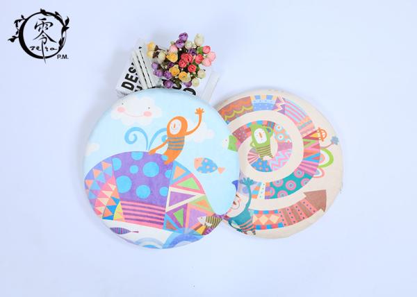 Cartoon Style Soft Decorative Cushions Pillows Brushy Velvet Customized Logo