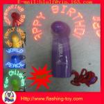 flashing fan