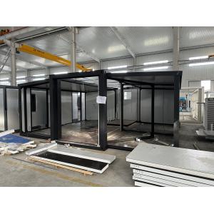 Customized Color Unique 20 Ft 40 Ft Easy To Install Container Home Good Thermal