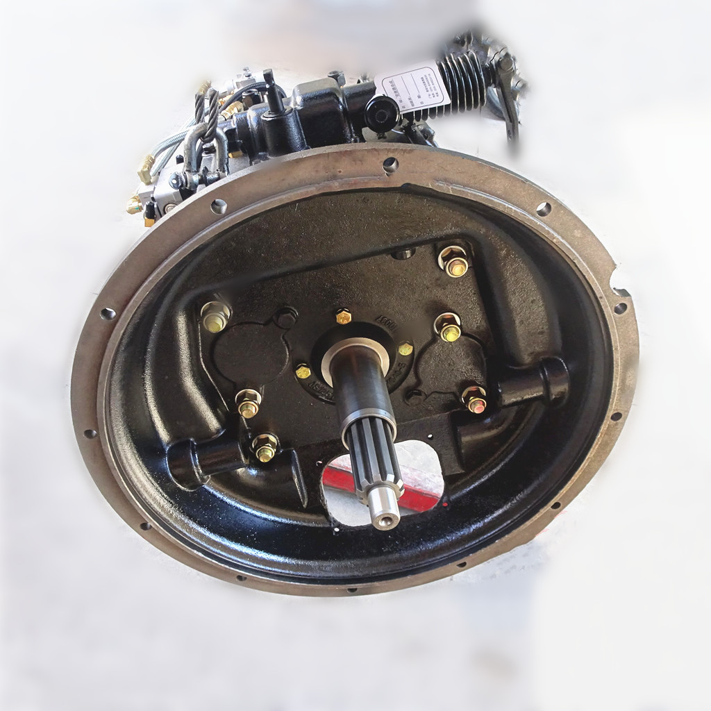 Used In JMC Gearbox High And Low Conversion Original Quality Car Gearbox