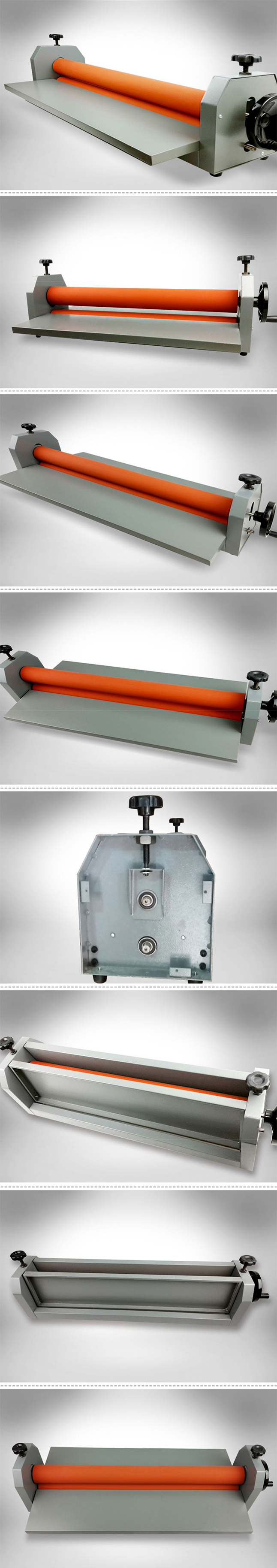 Lamination LBS1300 Manual Cold Lamination Machine 1300mm Desktop Cold Roll Laminator