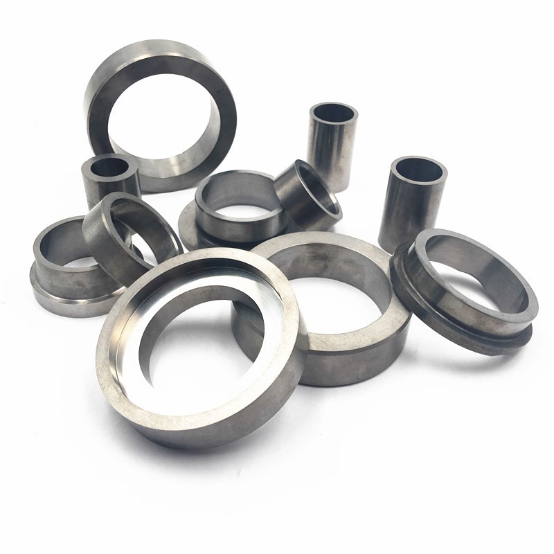 High Hardness Tungsten Carbide Bushing / Sleeve For Oil Industry