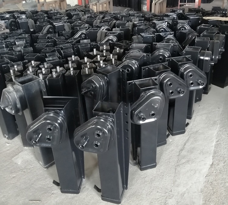 Shipping Container Chassis Parts 24 28 32 Ton Semi Trailer Landing Gear Support Leg OE NO. ACE-TP-03 700MM
