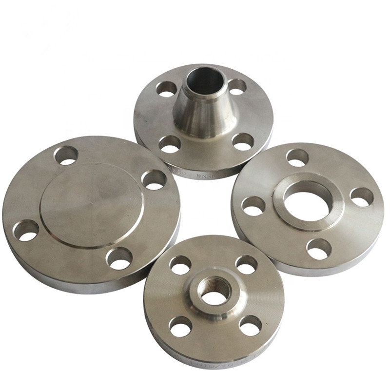 Super Duplex Stainless Steel Flange Welding Neck Flange UNS S32750 ANSI B16.5 RJ 1500#