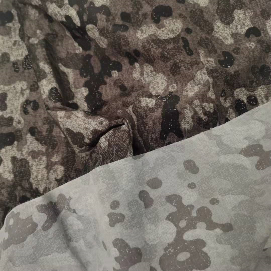 Pu Coating Nylon Microfiber Fabric 350T 30Dx30D 50gsm 150cm water proof,oil proof and stain proof