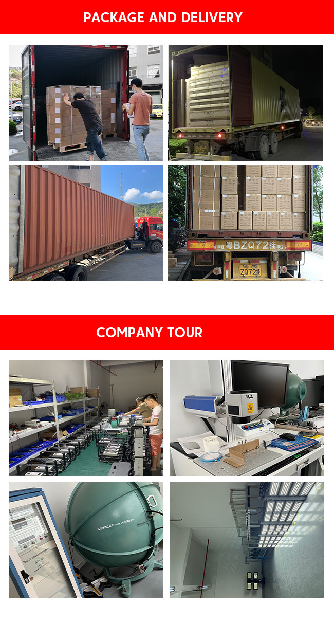 RGBW Amusement LED Lighting Floodlight Detachable Driver Box