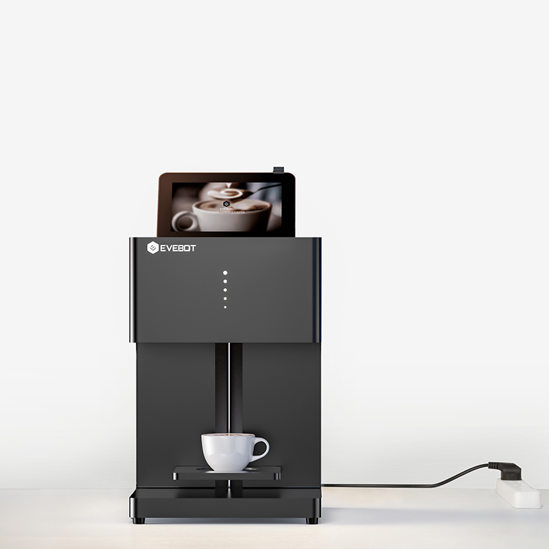 Coffee Printing Machine for Cafe Baristas in Coffee Shop Bread Beer Cake Installation