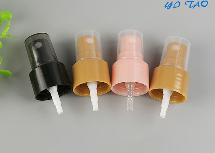 Color Customized Mist Pump Sprayer , 18/410 Fine Mist Plastic Pump Sprayer