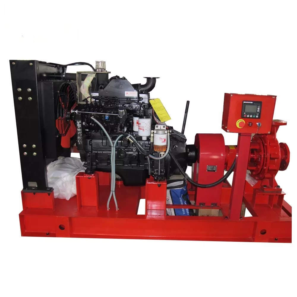 1450RPM 2900RPM Diesel Fire Pump EDJ Diesel Pump For Fire Fighting