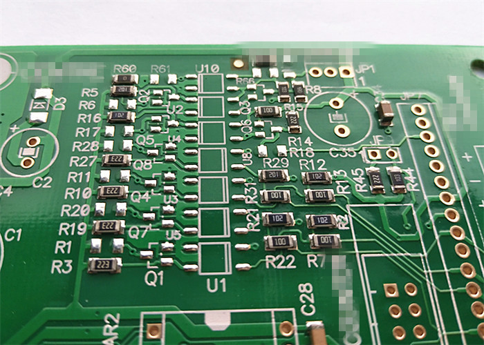 High TG FR4 Printed Circuit Board Assembly Thick Coppoer ENIG 2U" Suface