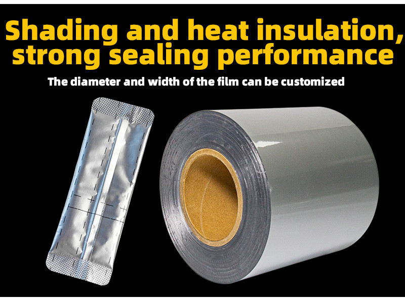 Plastic Packing Film Transparent Film Easy Peel Top Sealing Film