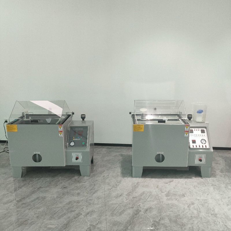 Compound Salt Fog Corrosion Test Chamber With Temperature And Humidity Controller