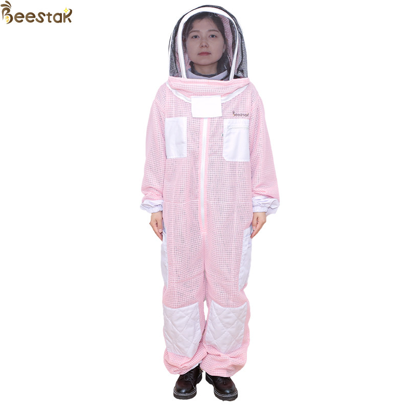 Mesh 3 Layer Ventilated Bee Suit Ventillated Apicultura Suits Cotton Suit