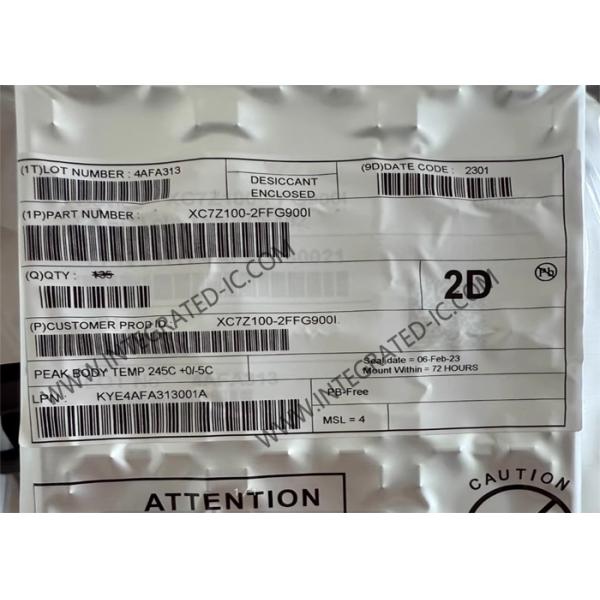 Field Programmable Gate Array​ XC7Z100-2FFG900I High Performance SoC FPGA IC