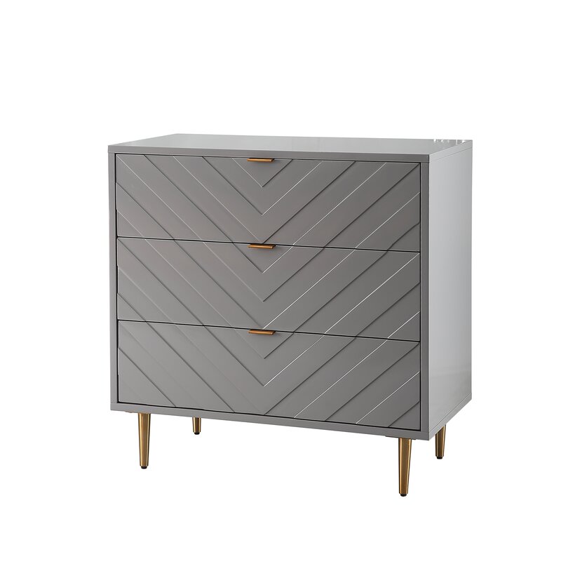 Matoezzi 2 Door Bedroom Accent Cabinet Chest Livingroom Furniture