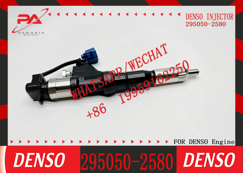 fuel injector 295050-2580 095000-5226 095000-5970 095000-5972 23670-E0221