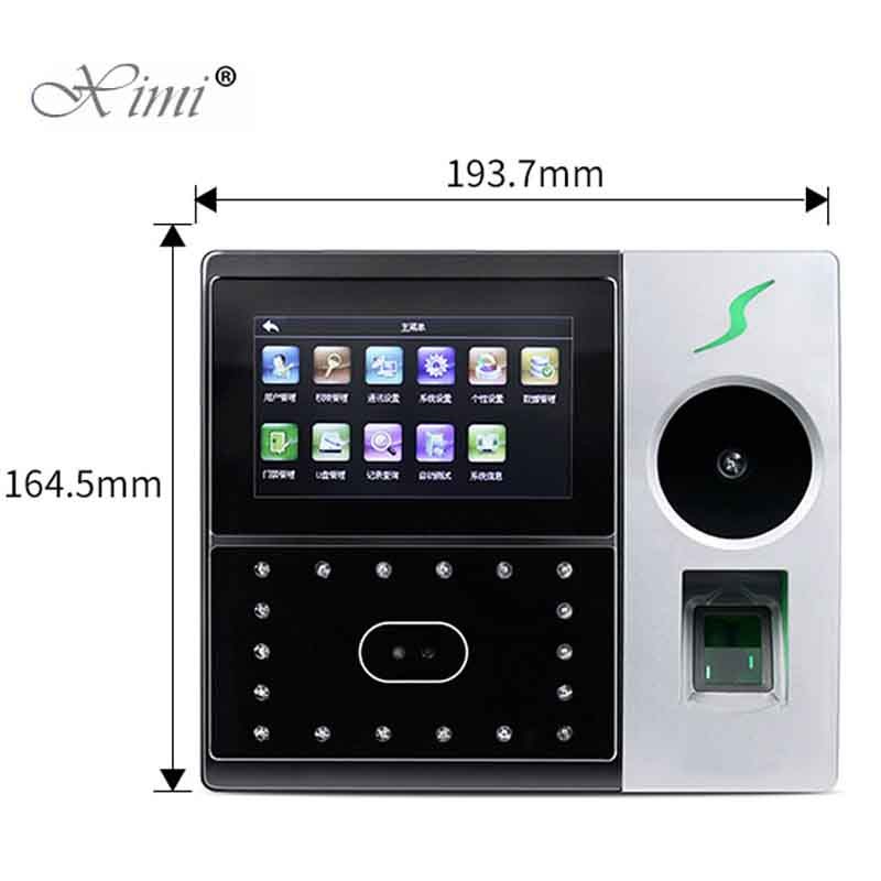 RS 232 / 485 Palm And Fingerprint Time Attendance And Access Control System
