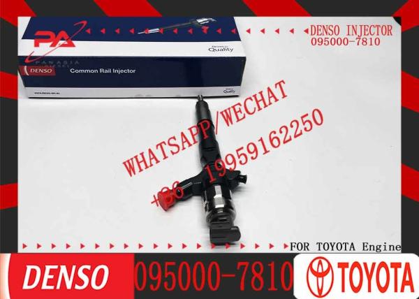 Low price Injector 095000-7820 095000-7810 23670-30290 23670-30120 23670-30230