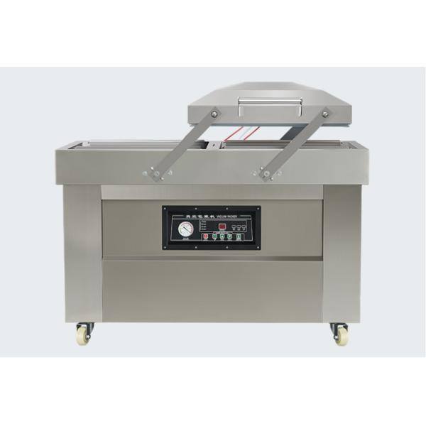 Electric Driven DZ-400 2SB Semi Automatic Fish Meat Vegetable Vacuum Packing Machine