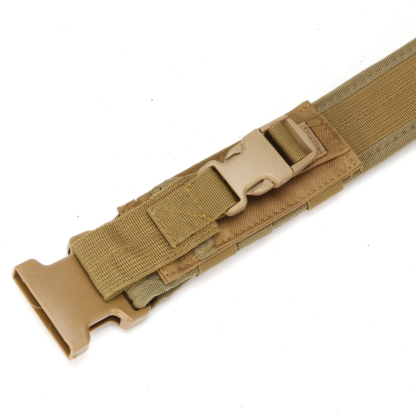 Nylon Quick Release Buckle Military Belt Fast Removal For Tactical And Outdoor Activity