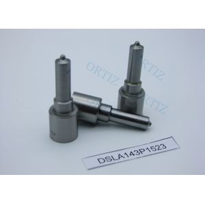 China ORTIZ Cummins LSBE DSLA 143 P1523 Bosch fuel common rail nozzle factory DSLA143P1523 for Cummins 0445120060 on sale