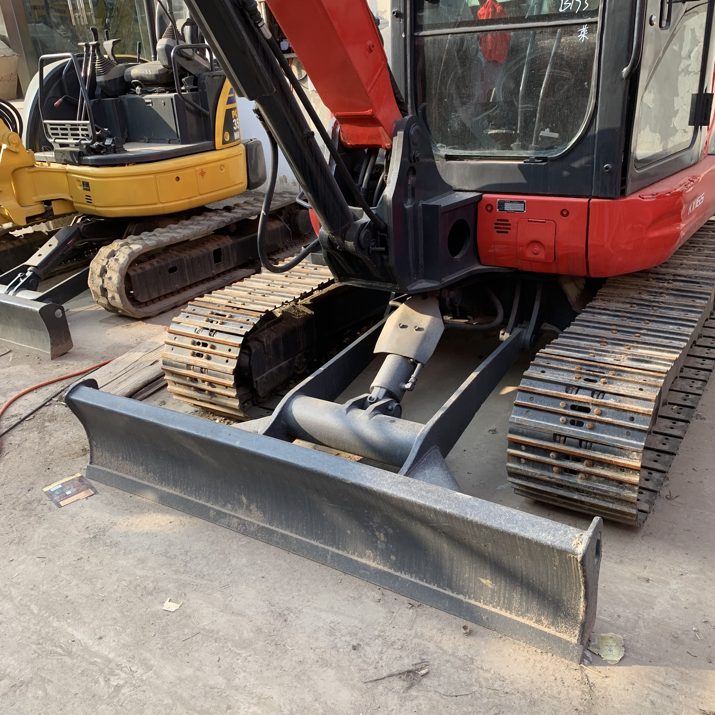 Kubota KX161 KX135 KX155 KX165 6 Ton Mini Excavator Small Size
