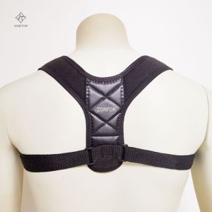 China Back Spine Brace protection adjustable upper spine humpback shoulder back support brace posture corrector brace on sale