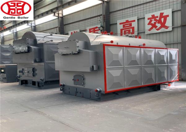 1~4ton 100 Psi Biomass Wood Chips Pellet Coal Fired Steam Boiler For Paper