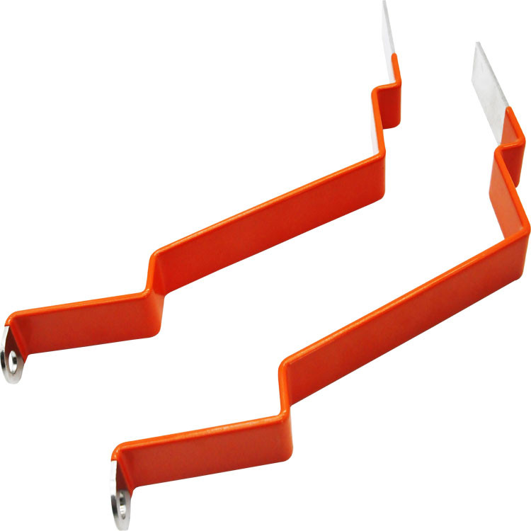 New Energy Insulation Conductive Equipment Connector Copper Busbar / Copper Platoon