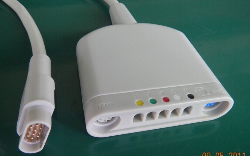 Mult Link 16 Pins EKG ECG Lead Wires Multifunction For Siemens / Drager