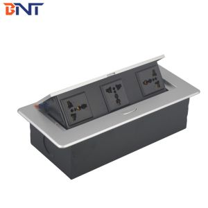 new style desk powr and data socket insert plug for advanced system