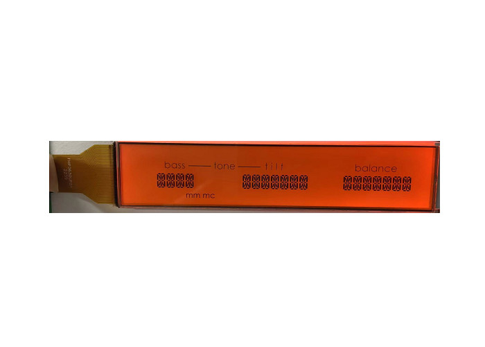China Digit Transmissive Lcd Display , White Digit Custom Lcd Screen Module on sale China Digit Transmissive Lcd Display , White Digit Custom Lcd Screen Module on sale