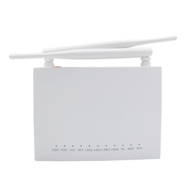 China HG130Z XPON ONU Unit 1GE 3FE 1TEL 1VOICE 2.4g WiFi Router Modem on sale China HG130Z XPON ONU Unit 1GE 3FE 1TEL 1VOICE 2.4g WiFi Router Modem on sale