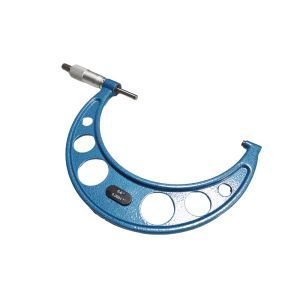 China 5-6 Outside Micrometer Precision Machinist Tool with Carbide Anvil for Durable and Accurate Measurements on sale