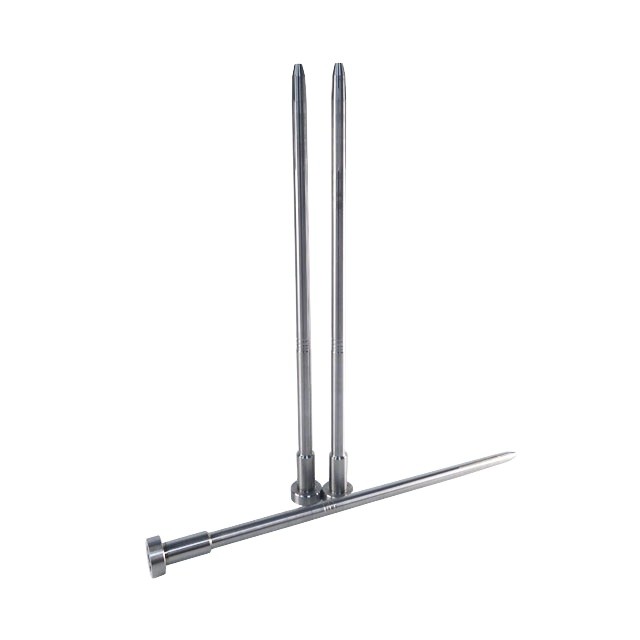 Custom SKD61 Components for Plastic Molds - Imported Ejector, Vacuum Cylinder Thimble, All-Hard Punch Needle Insert
