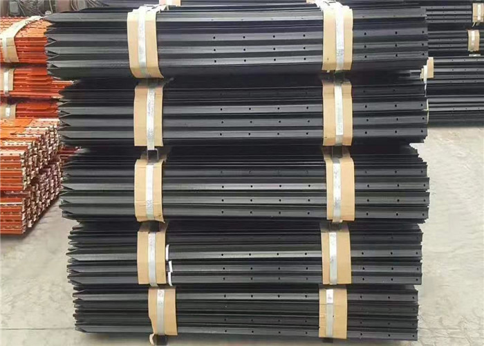 Low Carbon Steel Y Posts Picket Fencing Y Star Picket With Powder Coated
