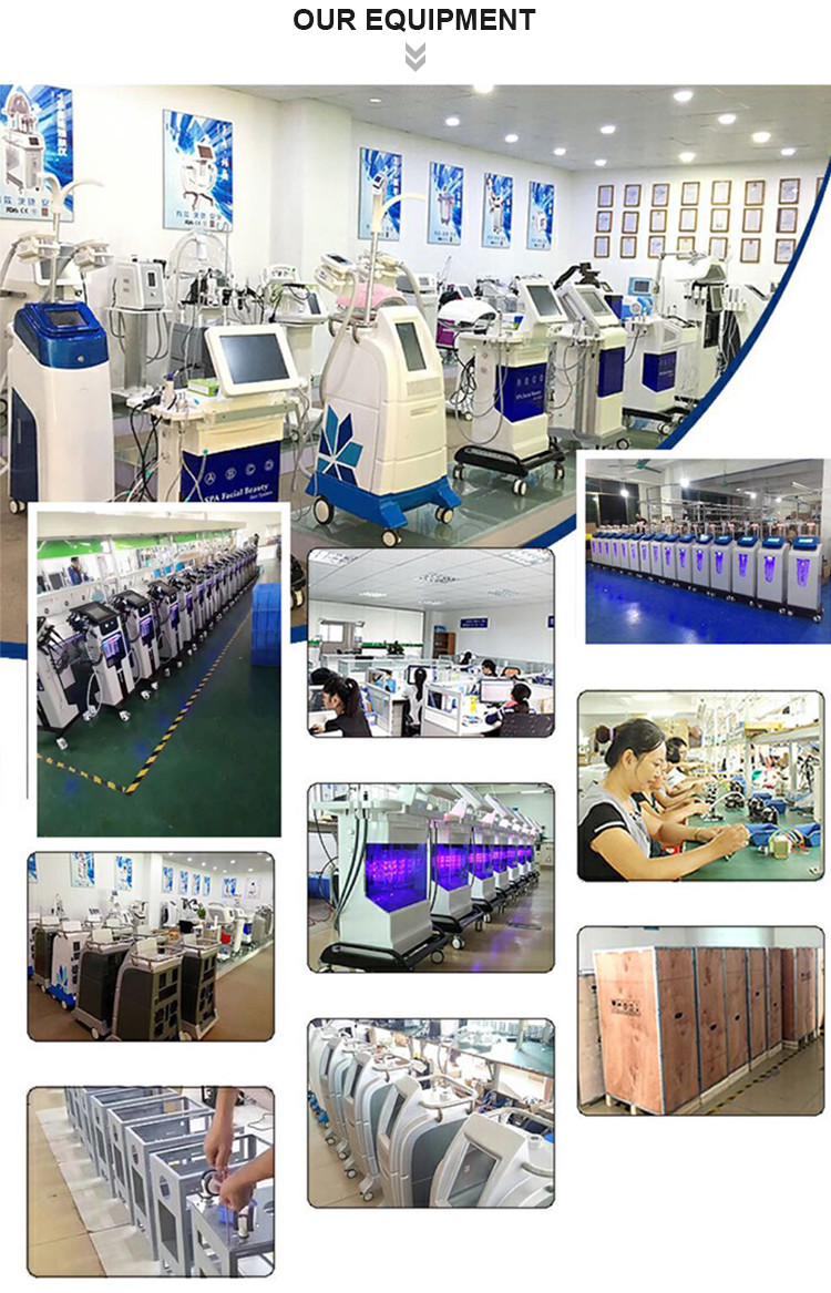 Skin Tightening Vacuum Roller Slimming Machine , RF Laser Body Contouring Machine