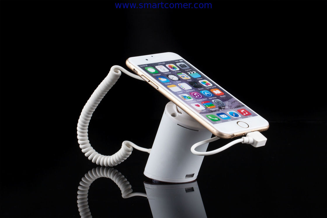 COMER anti shoplift security alarm display systems for gsm mobile display wall mounting bracket